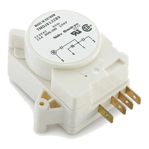 Timer Degelo Electrolux 110v Df34 Df35 Df36 37 38 64484483 127V