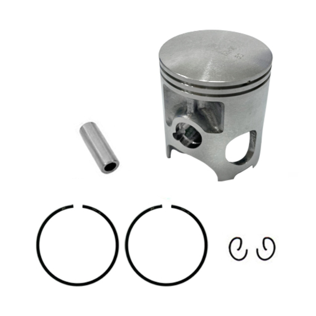 Pistão e Anéis de Segmento 0,75MM RD135 1990 1991 ate 2000
