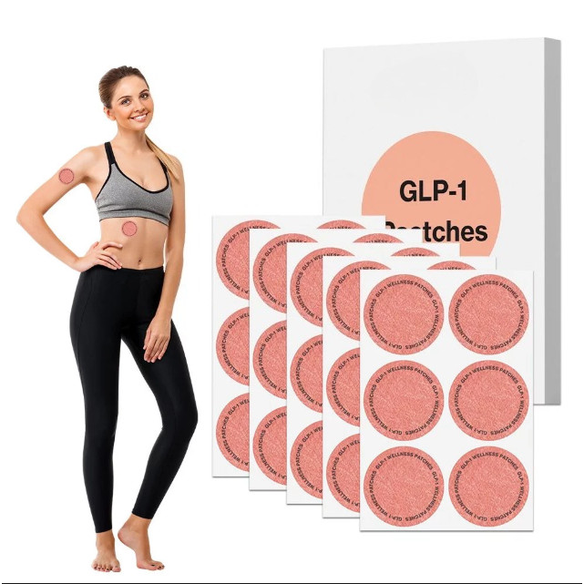 GLP-1 Patches Adesivos Para Cuidados Com A Pele Gerenciamento Corporal