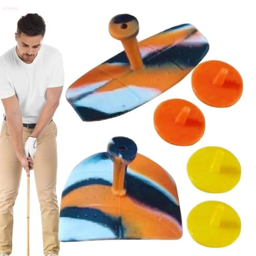 ADAMES Golf Magic Stick , Controle De Bola Aprimrado Swing Grip Pad Club Hand , Silicone Em Forma De T