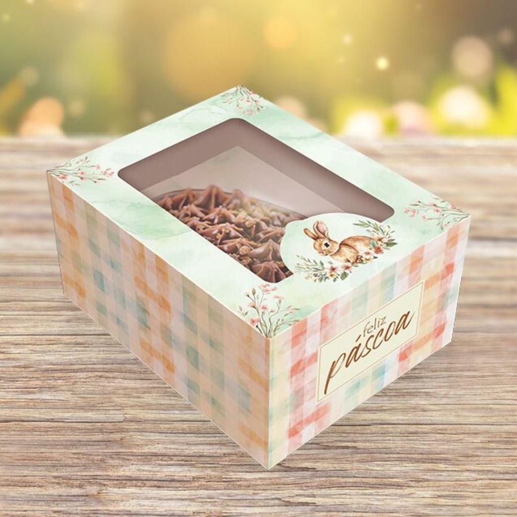 15 CAIXA  P/ OVO DE COLHER AJUSTAVEL 100/150G OU 2X50/80G GAVETA - 5925 ( IDEIA PÁSCOA 2026 )