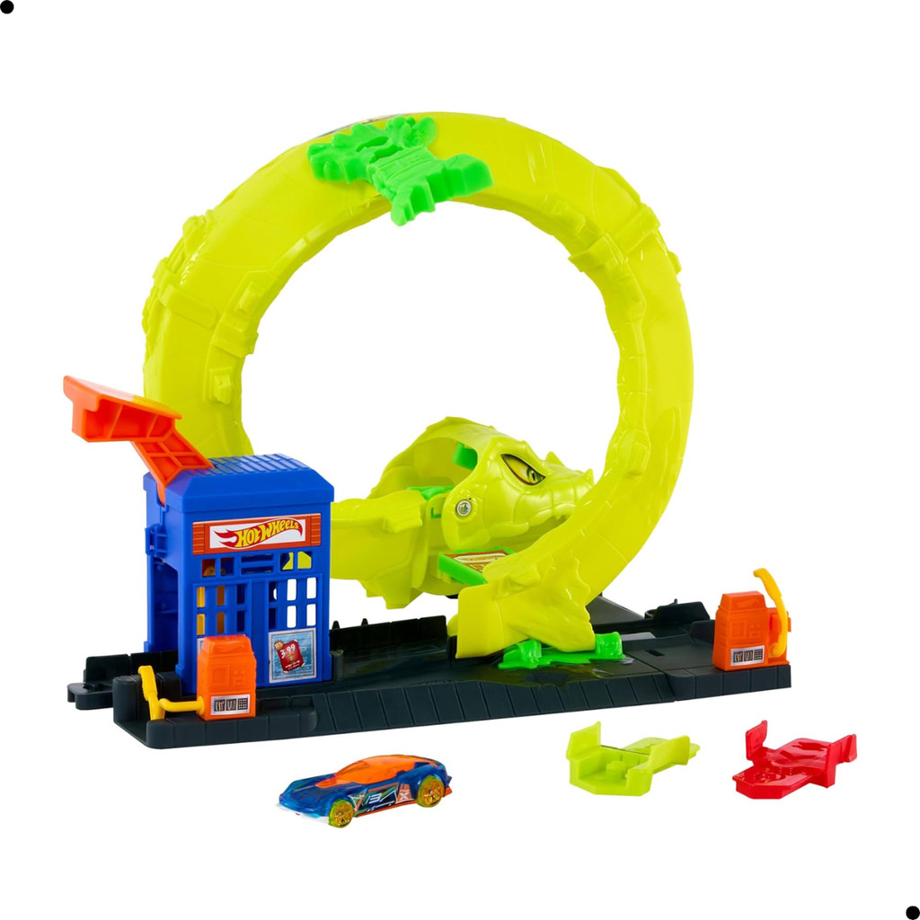 PISTA HOT WHEELS CITY  ATAQUE DE COBRA-MATTEL