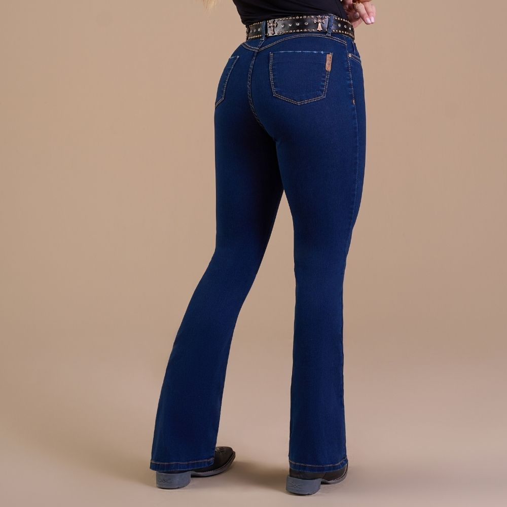 Calça Feminina Flare Bill Way (estatura Baixa)