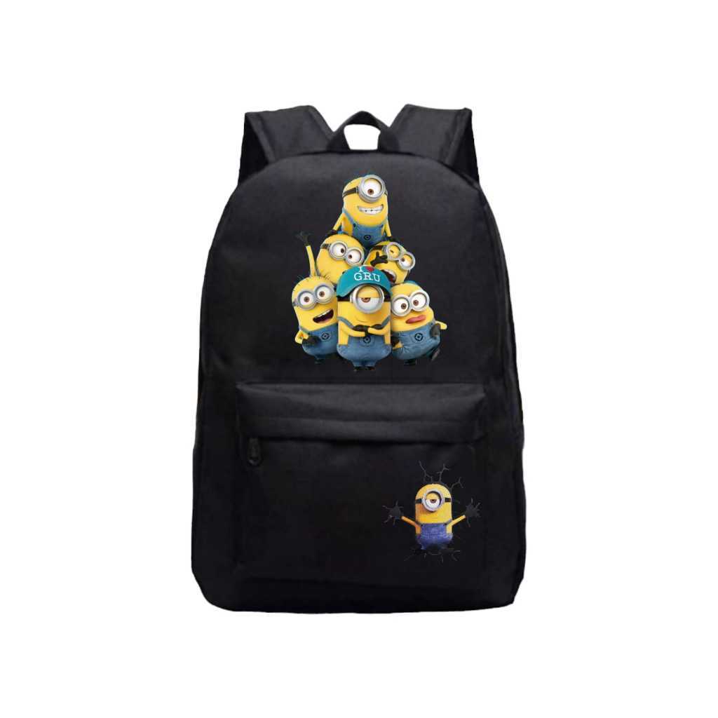 Mochila Unissex Desenho Confortável, Resistente, útil, ideal para volta as aulas melhor preço