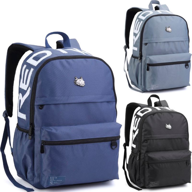 Mochila De Costas Escolar Juvenil Red Nose Strive For Greatness Streme Sports Seanite em Oferta na Shopee