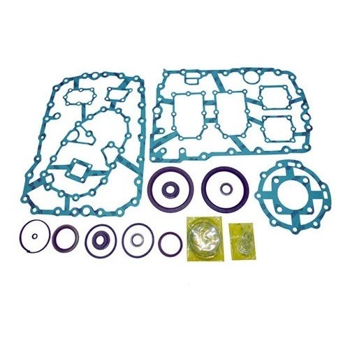 Jogo Junta Cx Mudanca C/retentor Cambio Zf 16s1650 16s1900