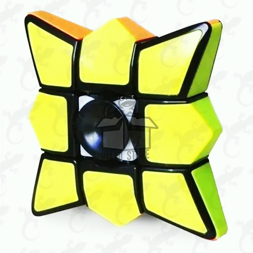 Cubo Magico Fidget Spinner 1x3x3 Yumo One - Original em Oferta na Shopee