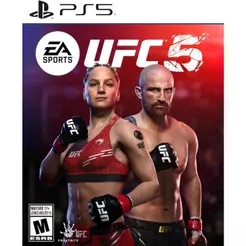 UFC 5 PS5 Midia Fisica