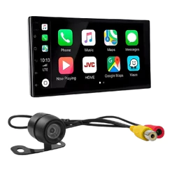 Multimidia 7Pol 2Din Octacore Carplay + Câmera De Ré H-tech