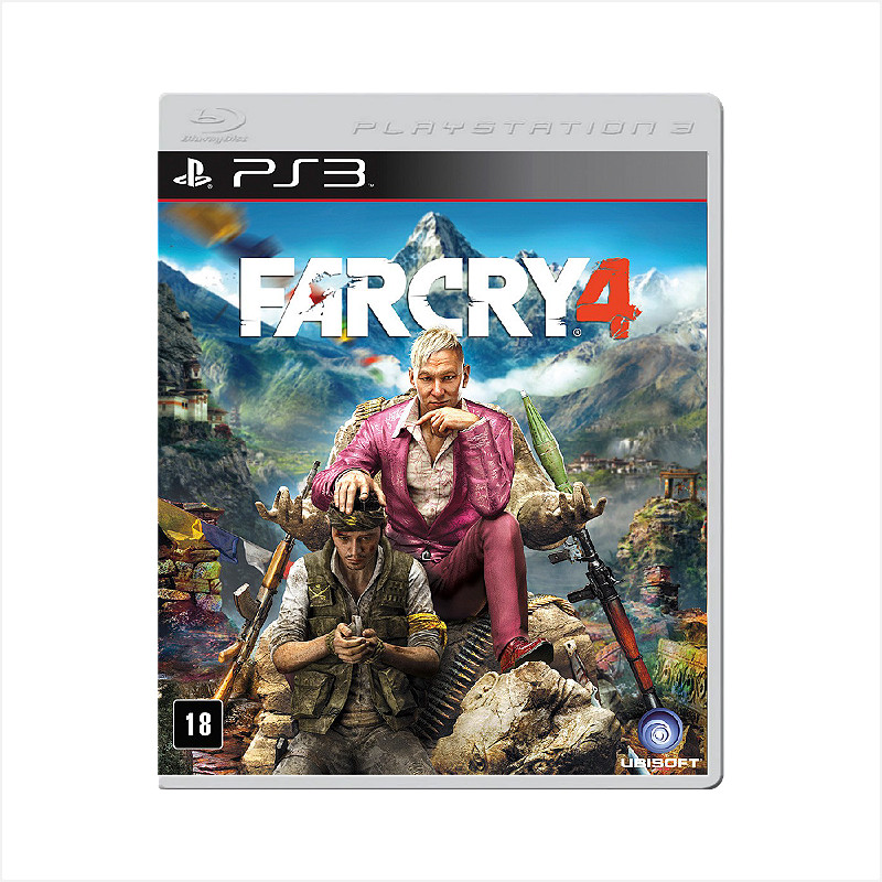 Jogo Far Cry 4 - PS3 - Usado