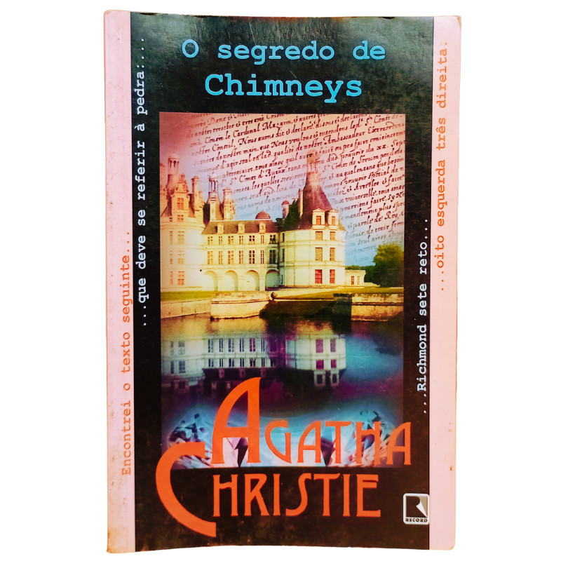 [POLICIAL] O Segredo de Chimneys - Agatha Christie (Ed.Record)