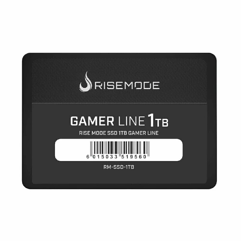 SSD Gamer Rise Mode Line 1TB 2,5" Sata Iii Leitura 535mb/s