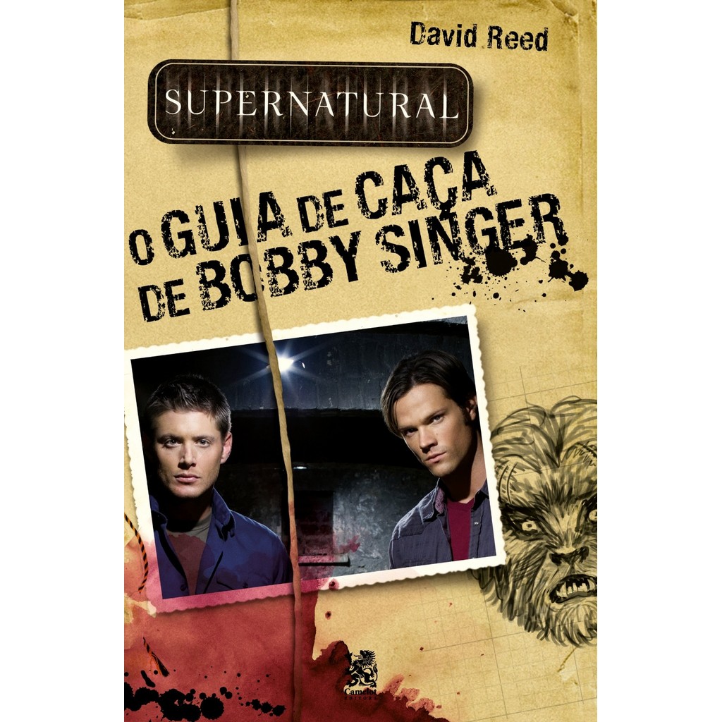 Supernatural: O Guia de Caça de Bobby Singer Livro LT