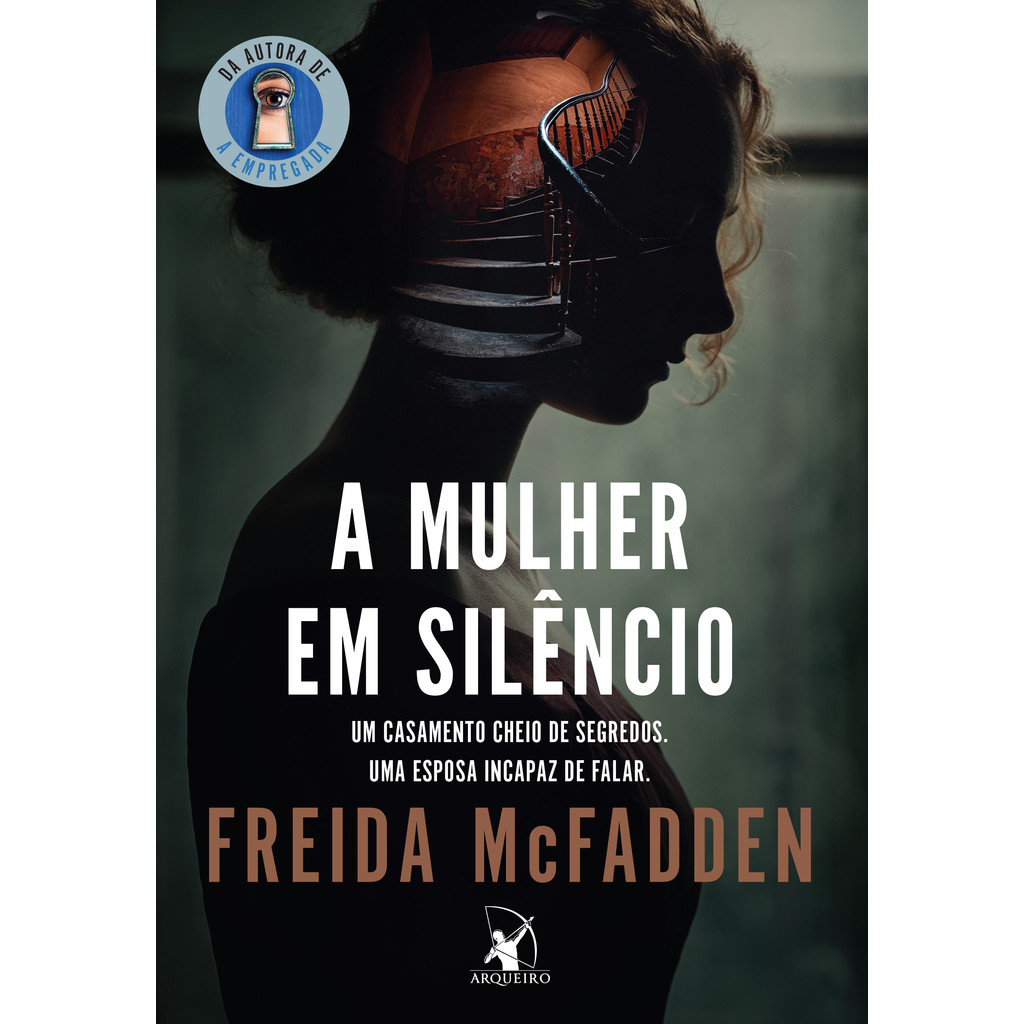 Livro A mulher em silêncio - Livros Leitura Sorocaba - Livros Sorocaba