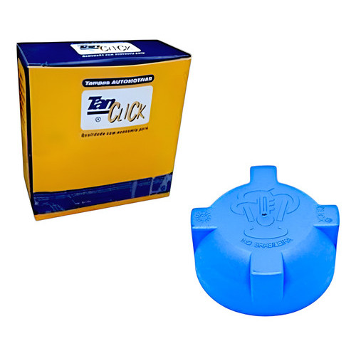 Tampa Reservatório Radiador TanClick para Volkswagen Gol 1.0 1.6 1.8 2.0 8V 1.0 2.0 16V 1987 até 2008 - Cod. TC3060