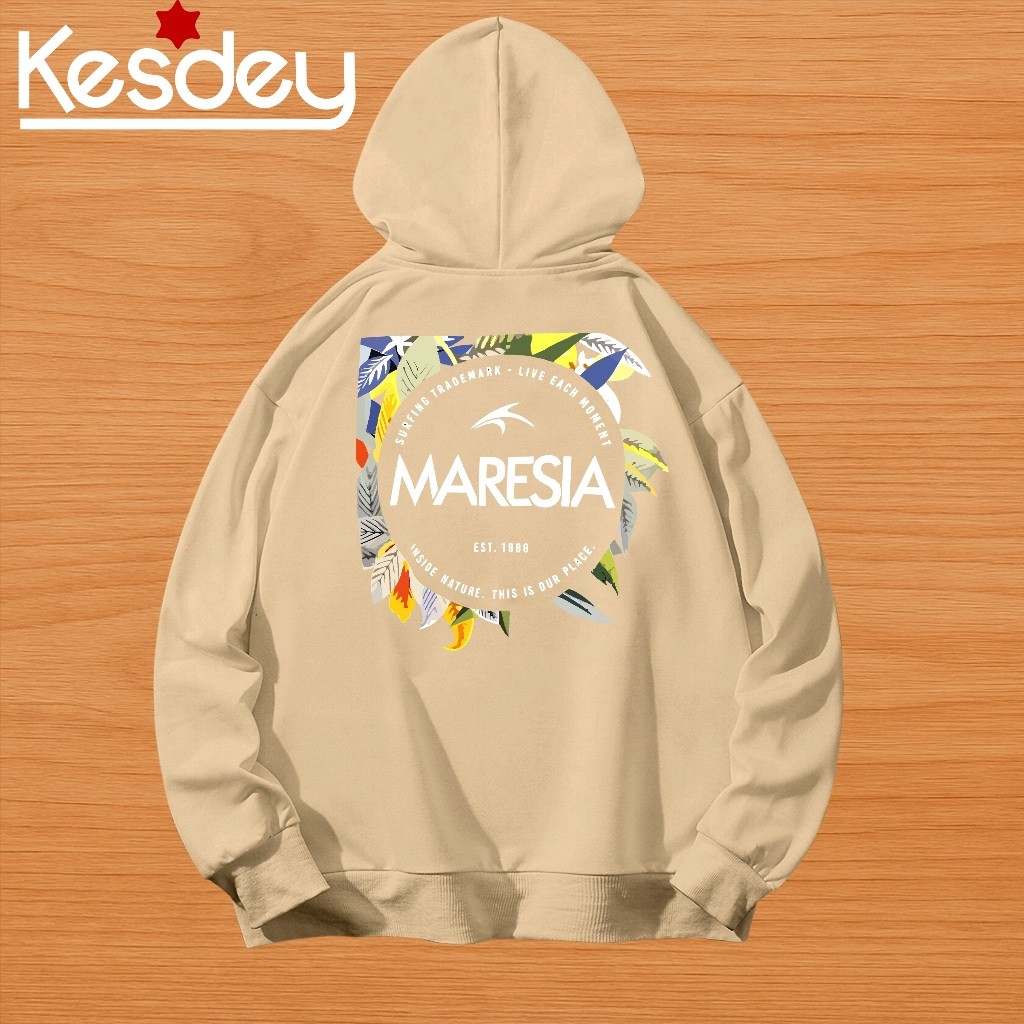 MOLETOM UNISSEX STREETWEAR PERSONALIZADA ESTAMPA MARESIA LANÇAMENTO