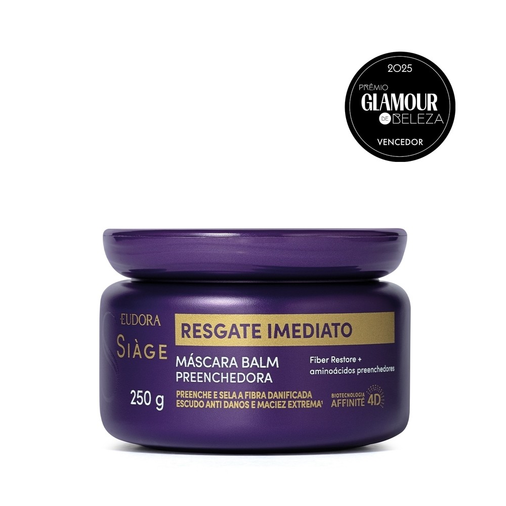 Eudora Siàge Resgate Imediato Máscara Balm Preenchedora 250g