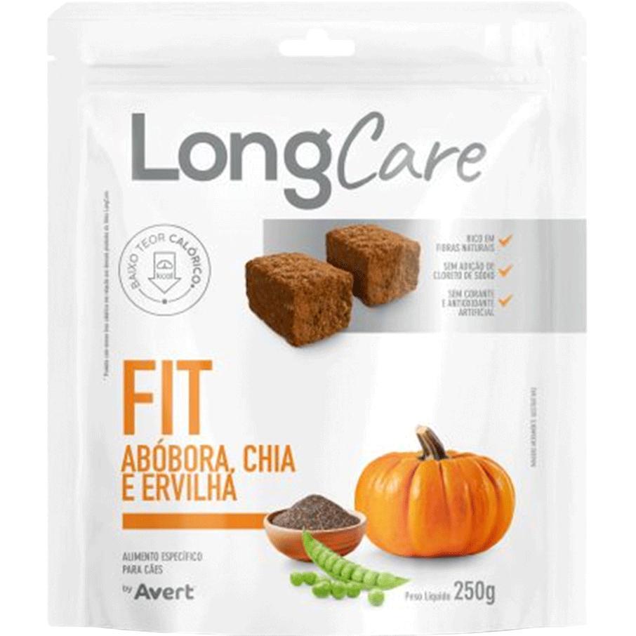 Petisco Natural Avert LongCare Fit Cães Abóbora/Chia 250g