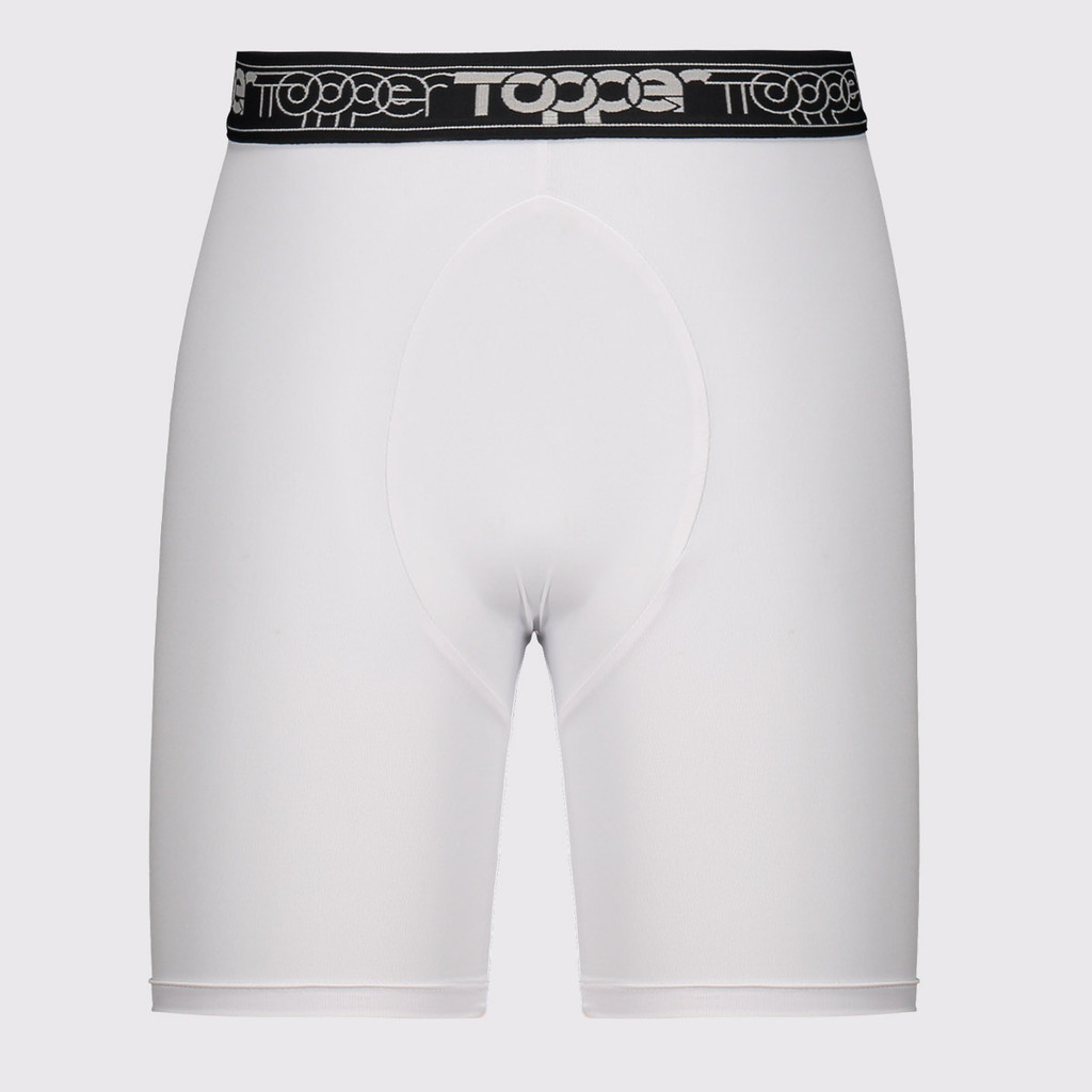 Bermuda Térmica Topper Classic Juvenil Branca