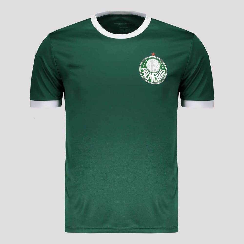 Camiseta Palmeiras Betel 1914 II Infantil Verde/Branco em Oferta na Shopee
