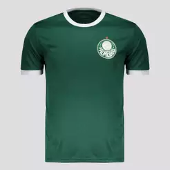 Camiseta Palmeiras Betel 1914 II Infantil Verde/Branco