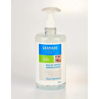 Água De Limpeza Dermocalmante Bebê Pele Sensíveis - Granado 500ml em Oferta na Shopee