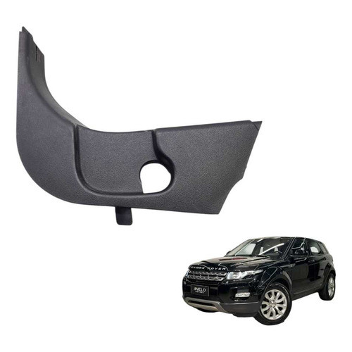Acabamento Soleira Dianteira Esquerda Land Rover Evoque 2015 Preto