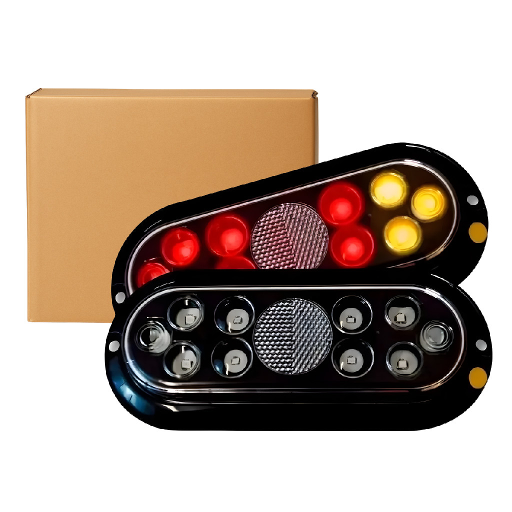 Kit 2 Lanternas Led Carretinha Barco Jetski Prova D'água Ambos Lados Outliers em Oferta na Shopee