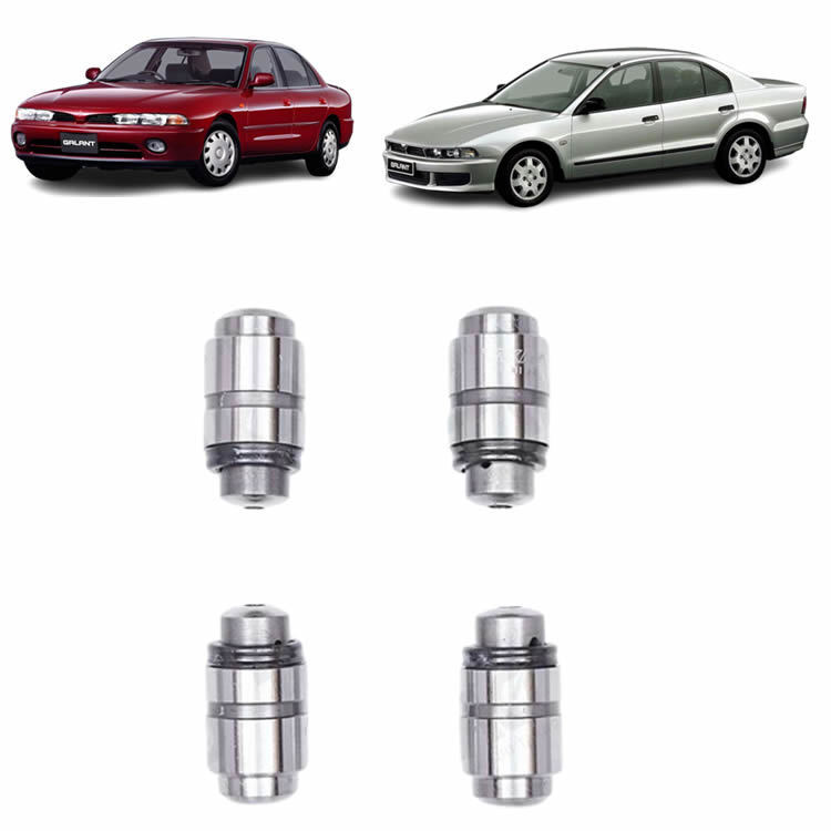 Tucho Válvulas 4 Pçs Mitsubishi Galant Super Saloon 2.0 16v