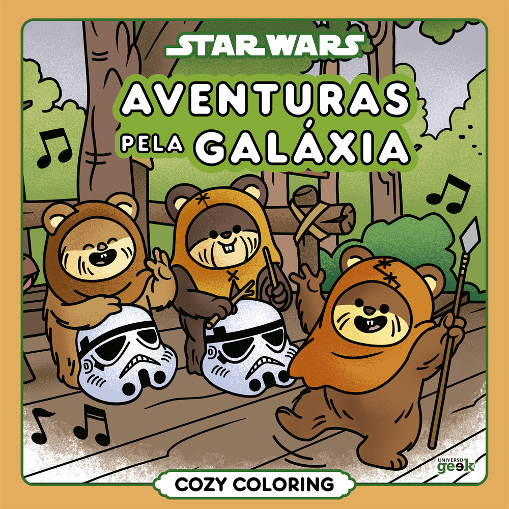 Livro - Star Wars: Aventuras pela galáxia - Livro de colorir - por Disney Book Group - Editora Universo dos Livros