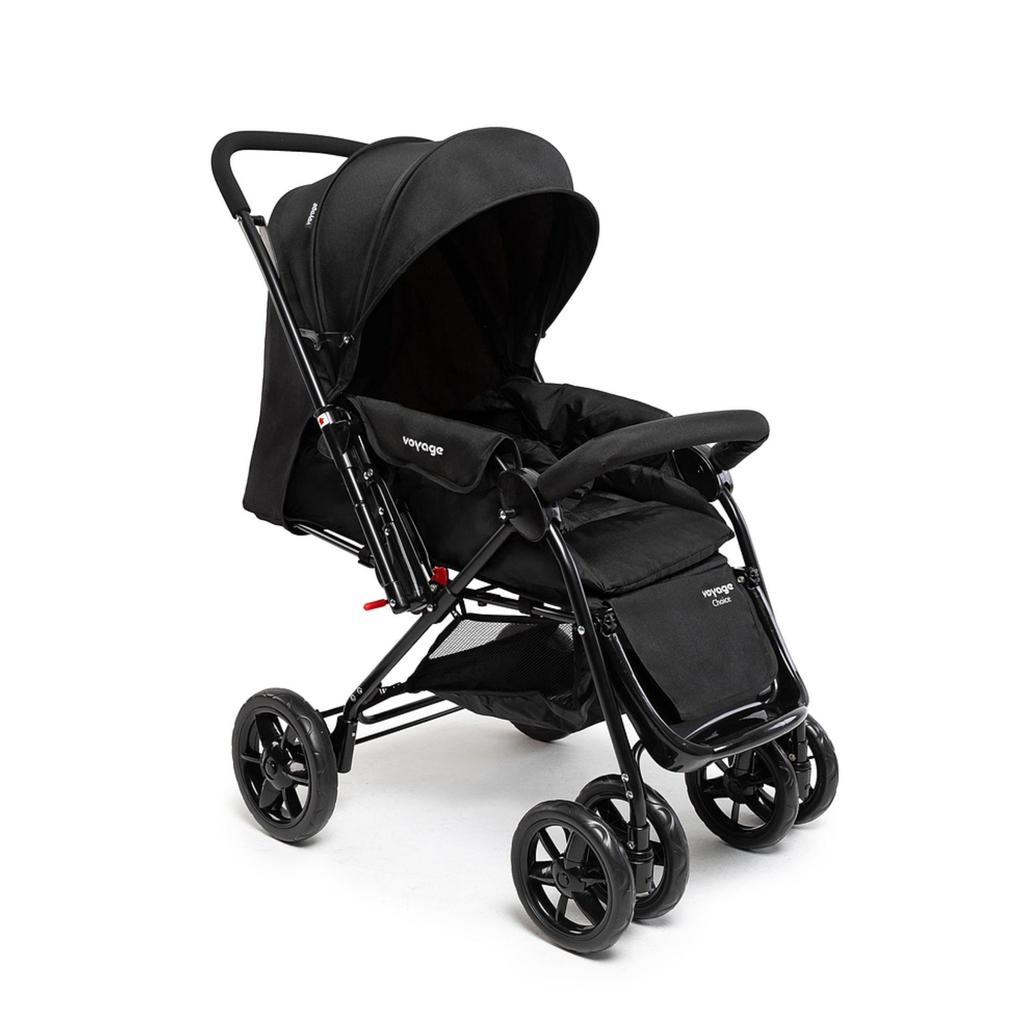 Carrinho De Bebê Alça Reversível Choice - Voyage Até 15kg