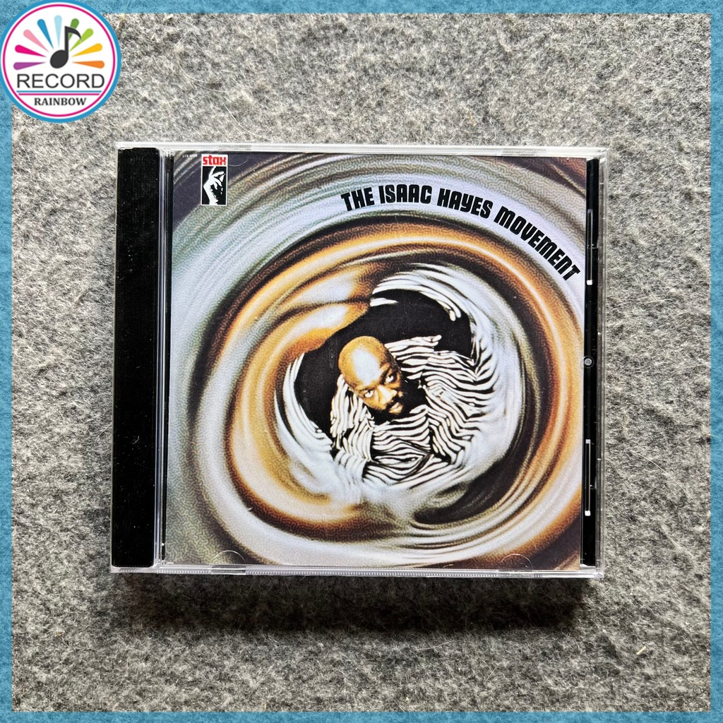 Isaac Hayes The Isaac Hayes Movement Original CD Album [Lacrado] Brand New 1Z05331 FOZK