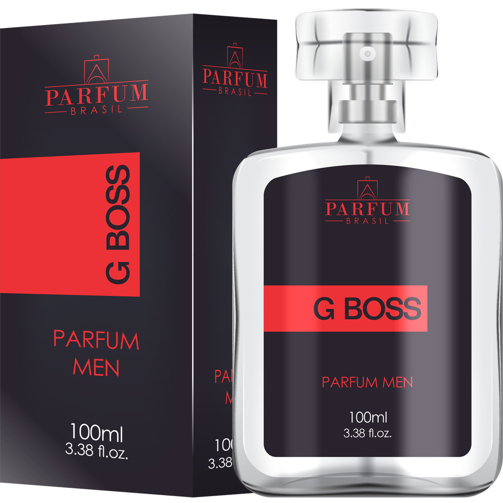 Perfume GBoss Parfum Brasil 100ml