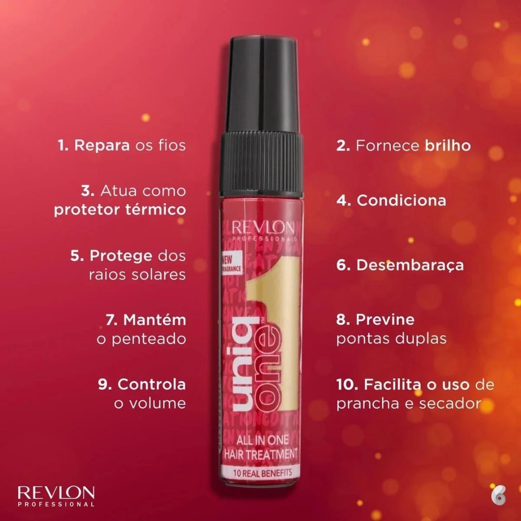 Revlon Professional Uniq One Celebration Ed. - MINI Leave-In 9ml