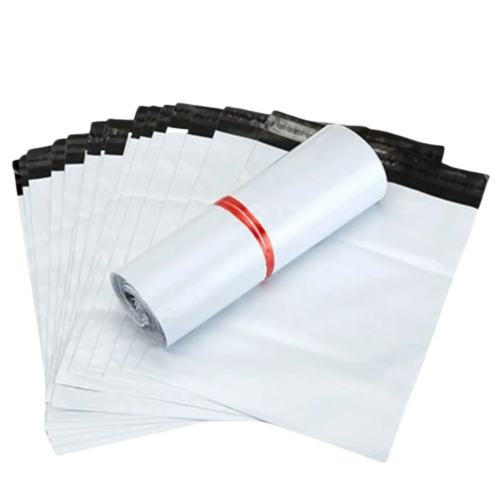 Envelope Mercado Livre 26x36 500u Branco Lacre Inviolavel