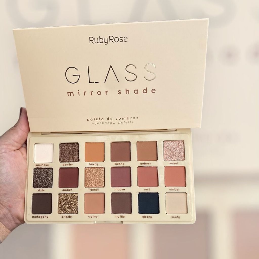 Paleta de sombras Mirror Shade/Love Potion Dopamine/Radiant Eyes/Cosmic Mist - RUBY ROSE