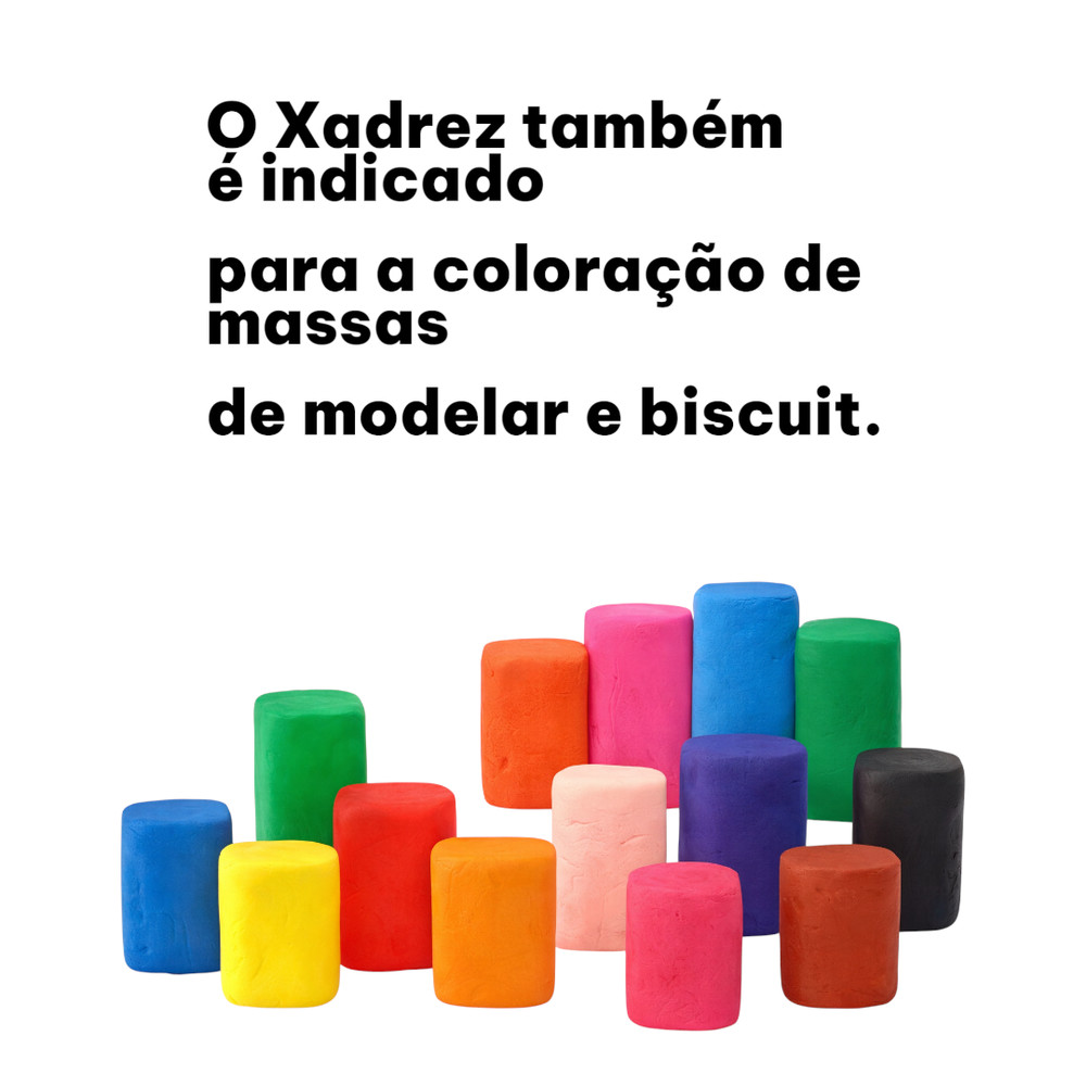 Corante Líquido Xadrez Sherwin Williams 50ml 12 Peças Preto — imagem 2 de 2