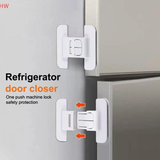 Novo 5 Peças Trava de Segurança para Porta de Geladeira e Freezer Trava Multifuncional Protetor Infantil em Oferta na Shopee