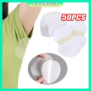 Adesivos absorventes de suor para as axilas, unissex, invisíveis, ultrafinos, secos e sem deixar marcas 10/20/50