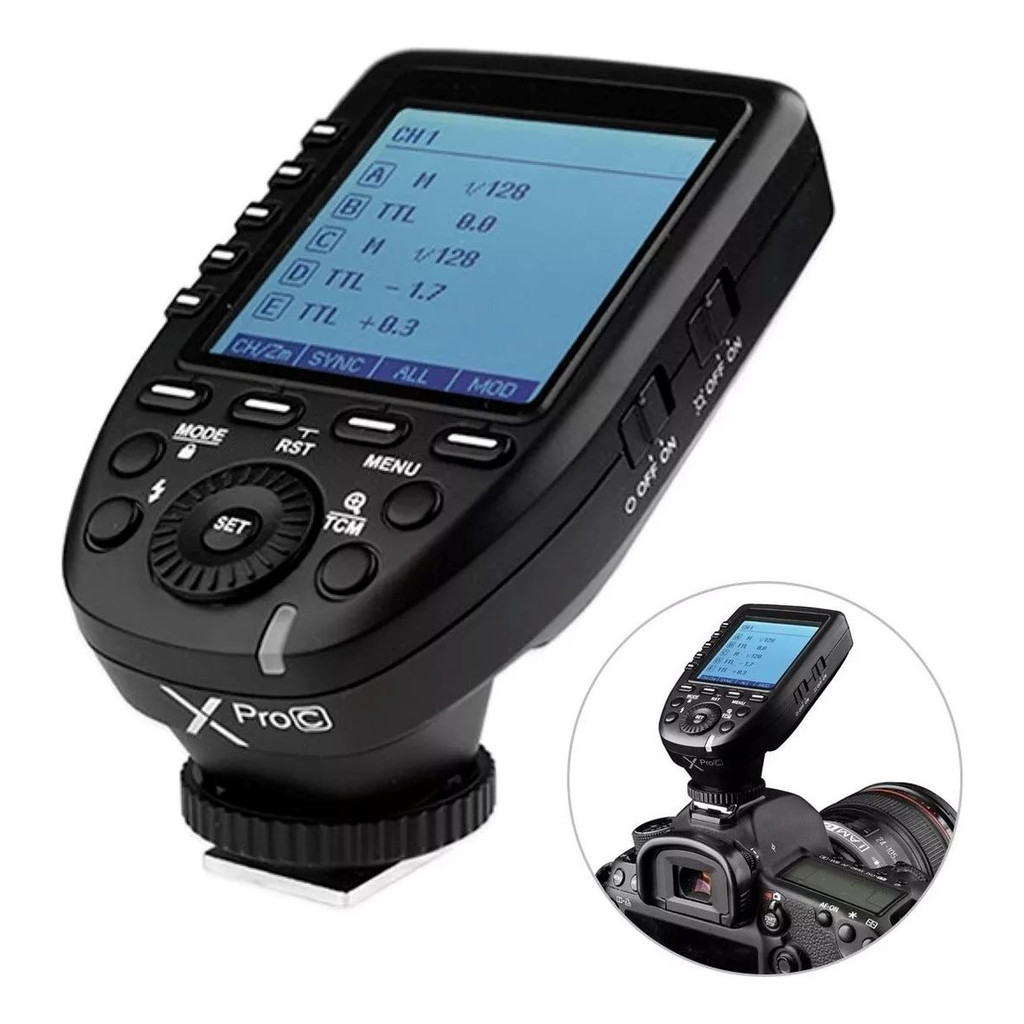 Rádio Flash Godox Xpro-c Canon Multi Ttl  Transmissor Xpro WE HOPE