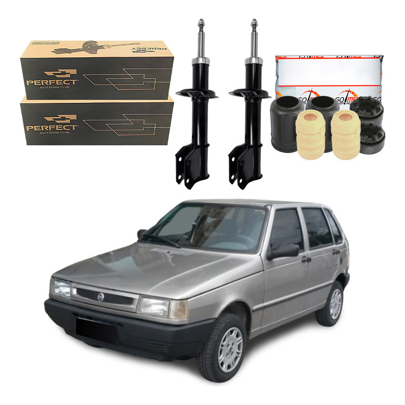 Kit Amortecedor Dianteiro Uno Mille 1.0 8v 1995 A 2003