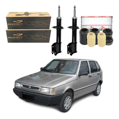 Kit Amortecedor Dianteiro Uno Mille 1.0 8v 1995 A 2003