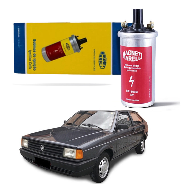 Bobina De Ignição Gol Quadrado 1.6 1.8 1987 A 1990