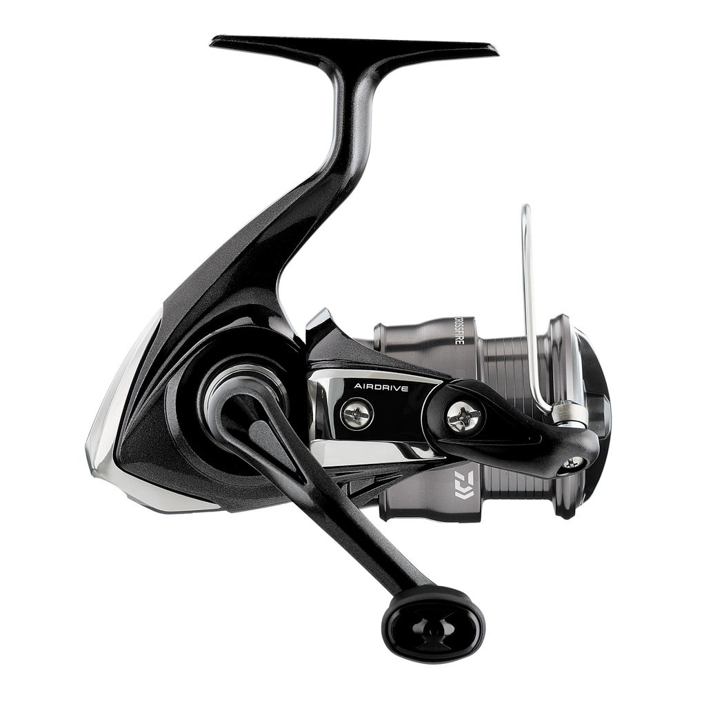 Carretel Giratório DAIWA Crossfire LT – Design Leve AIRDRIVE , Digigear Resistente , LC-ABS , Sistema De Arrasto ATD Tipo L