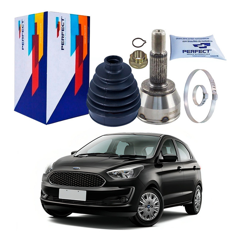 Junta Homocinetica Ford Ka 1.0 1.5 Manual 2018 A 2021 em Oferta na Shopee