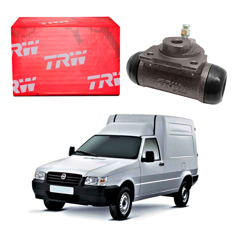 Cilindro Freio Traseiro Trw Fiorino 1.3 2005 A 2013
