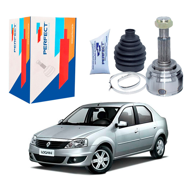Junta Homocinetica 21x23 Renault Logan 1.6 16v 2007 A 2014