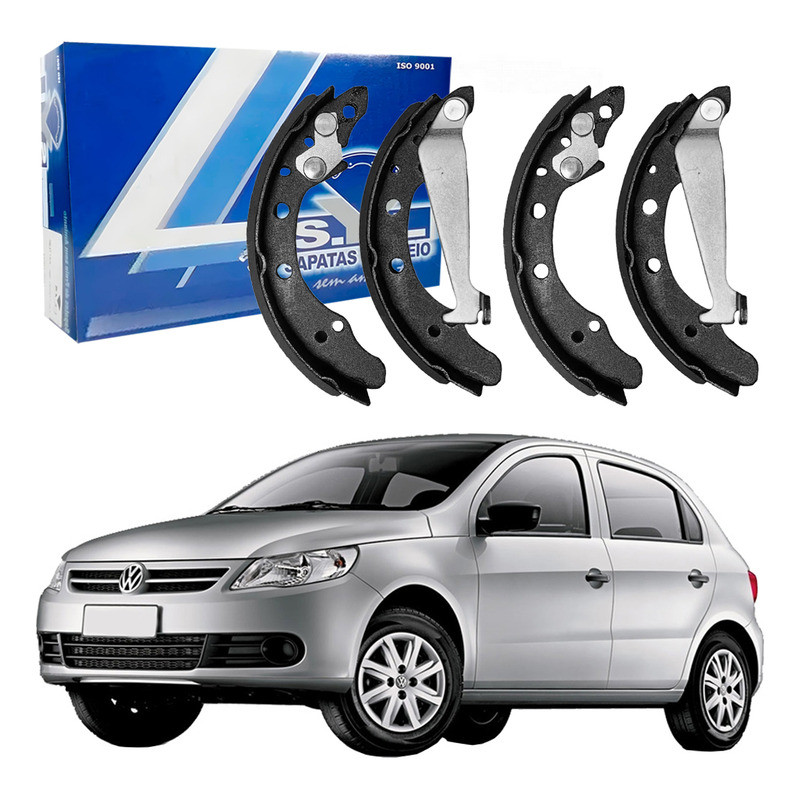 Sapata De Freio Gol G5 1.0 1.6 8v 2008 A 2013