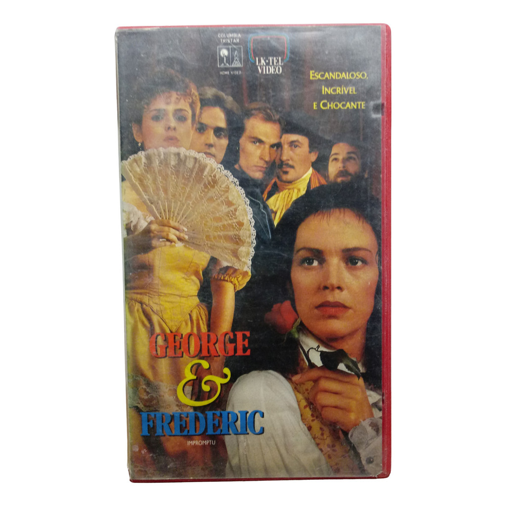 vhs George E Frederic - Hugh Grant - Emma Thompson