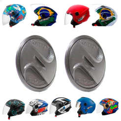 Botões Fixador Reparo Trava Viseira Capacete Pro Tork New Atomic e New Liberty 3